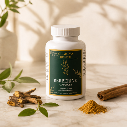 Clariva Berberine Metabolic Support Capsules