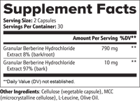 Clariva Berberine Metabolic Support Capsules